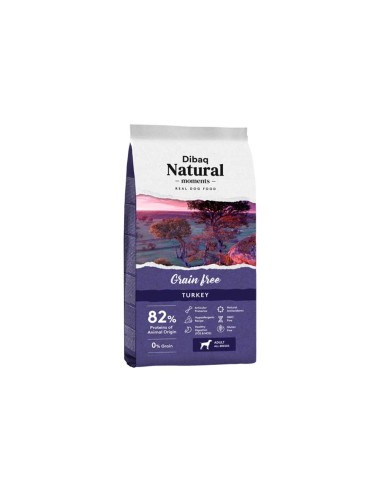 Pienso Dibaq Natural Moments Grain Free con pavo