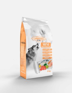 Pienso perros adultos raza mini con pavo Nature Ultima 1,1kg