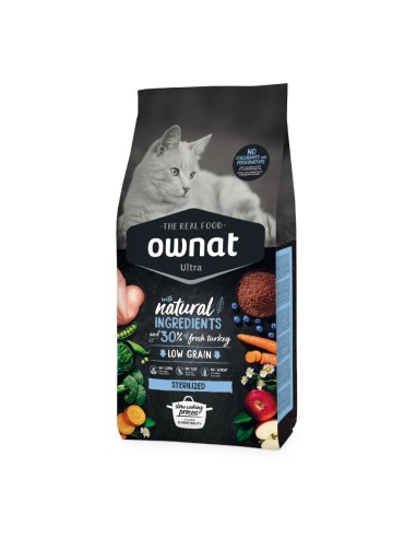 Ownat Ultra Sterilized para gatos esterilizados