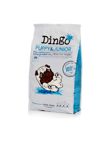 Pienso Dingo Puppy & Junior para cachorros