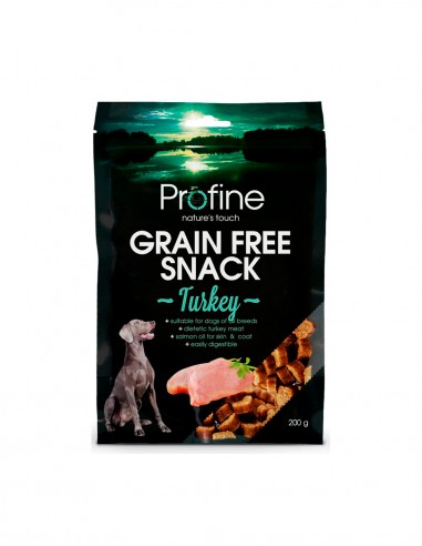 Profine Grain Free Snack Turkey 200gr para perros