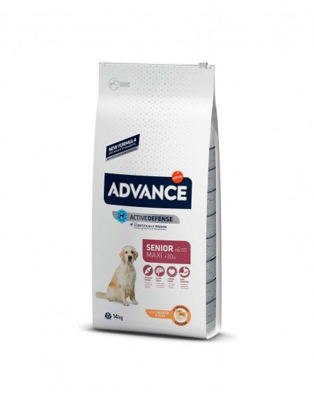 Pienso para perros Adult Maxi Advance PESO 14 Kg