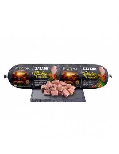 Salchicha Profine Pollo 800 grs para perros