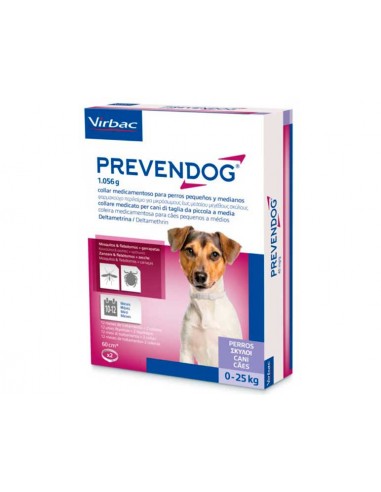 Collar Antiparasitario Prevendog 60 cm