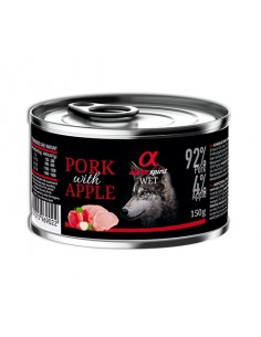 Paté de cerdo ibérico con manzana - Alpha Spirit