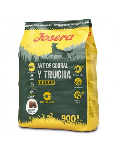 Josera Ave de corral y trucha