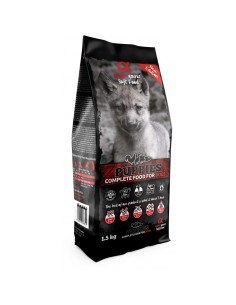 Comida semi-humeda Alpha Spirit para cachorros con pavo