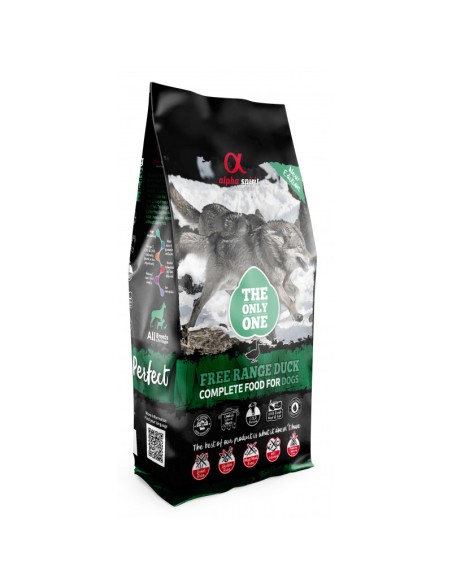 Snack de Pato para Perros Alpha Spirit 50 grs