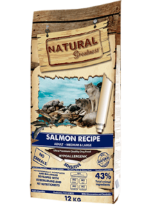 Natural Greatness Receta de salmón