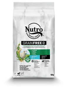 Nutro Grain Free Light Cordero